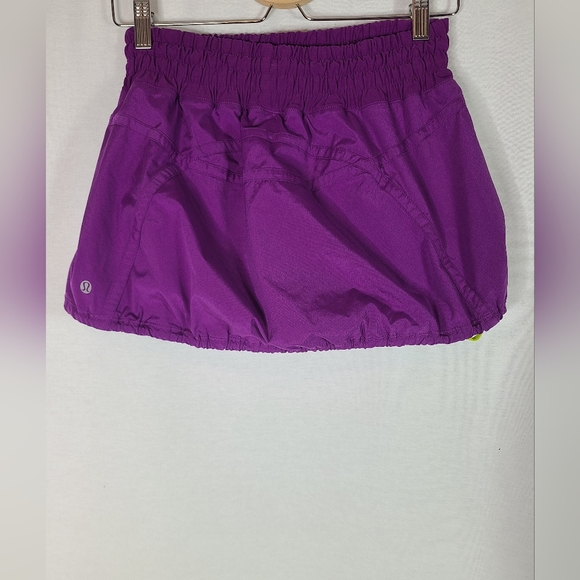 Lululemon Run Tracker Skirt Purple Size 6 RARE - Picture 1 of 9